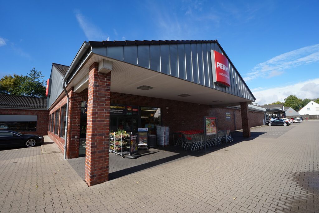 Fachmarktzentrum Penny KIK Hiddenhausen