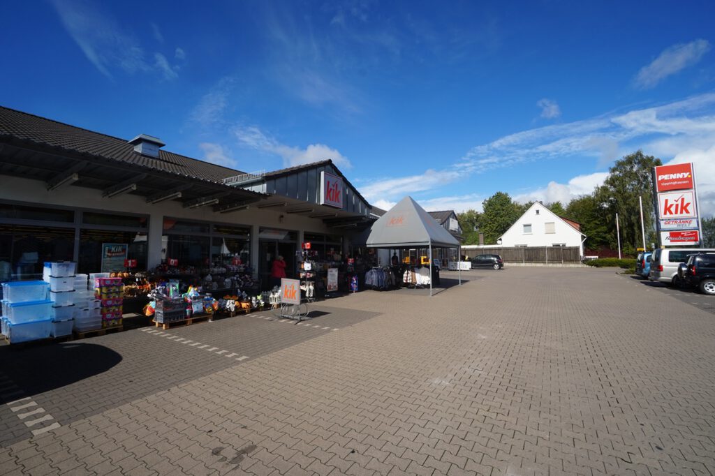 Fachmarktzentrum Penny KIK Hiddenhausen