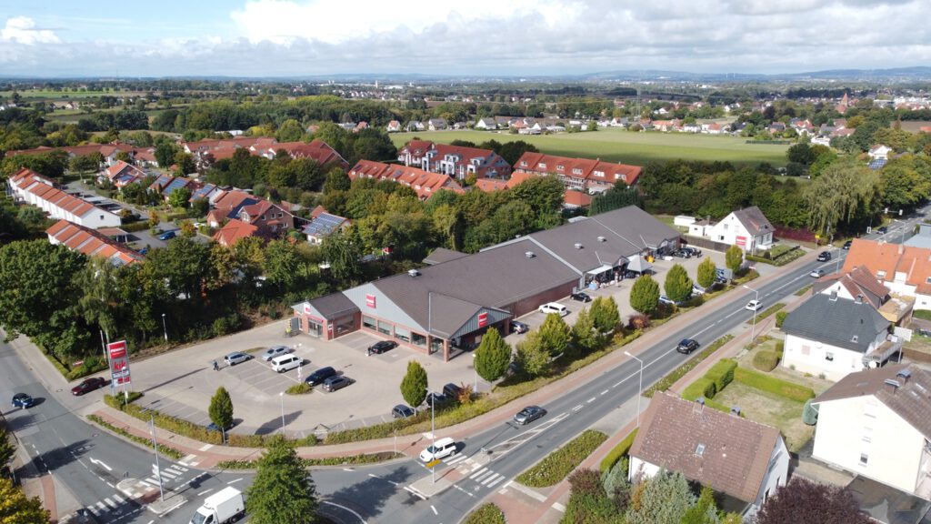 Fachmarktzentrum Penny KIK Hiddenhausen