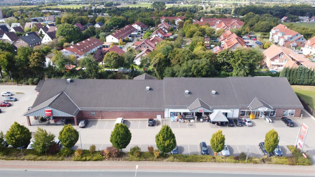Fachmarktzentrum Penny KIK Hiddenhausen